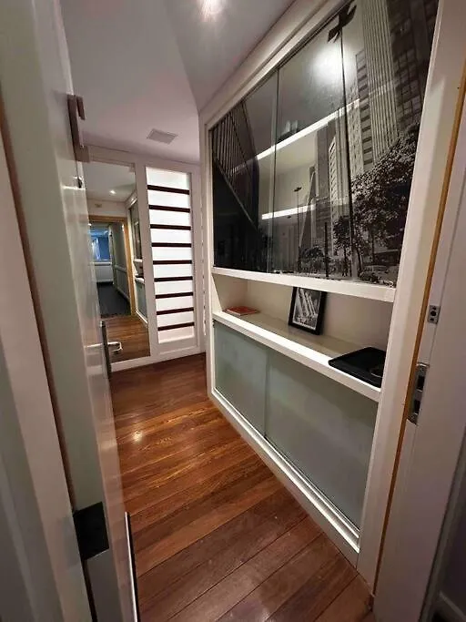 Flat VII - Apto Dentro Do Hotel - Rua Quintana 상파울루 브라질