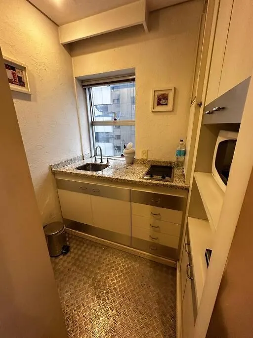 아파트 Flat VII - Apto Dentro Do Hotel - Rua Quintana 상파울루 브라질