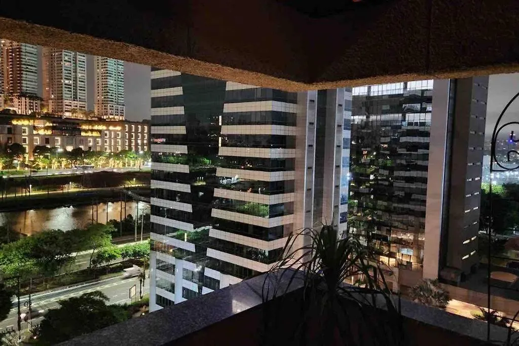 아파트 Flat VII - Apto Dentro Do Hotel - Rua Quintana 상파울루