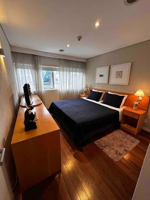Flat VII - Apto Dentro Do Hotel - Rua Quintana São Paulo